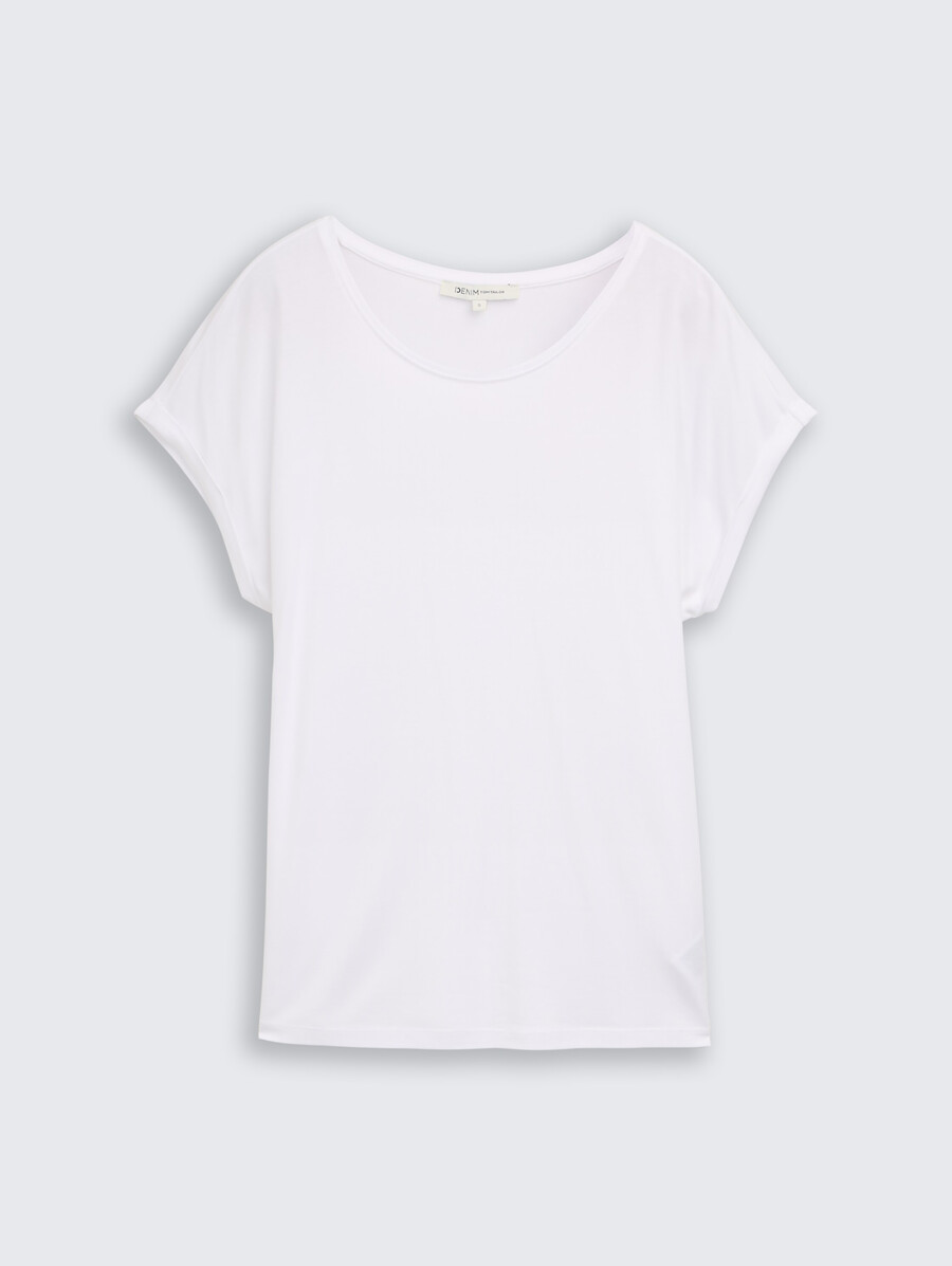 camiseta holgada