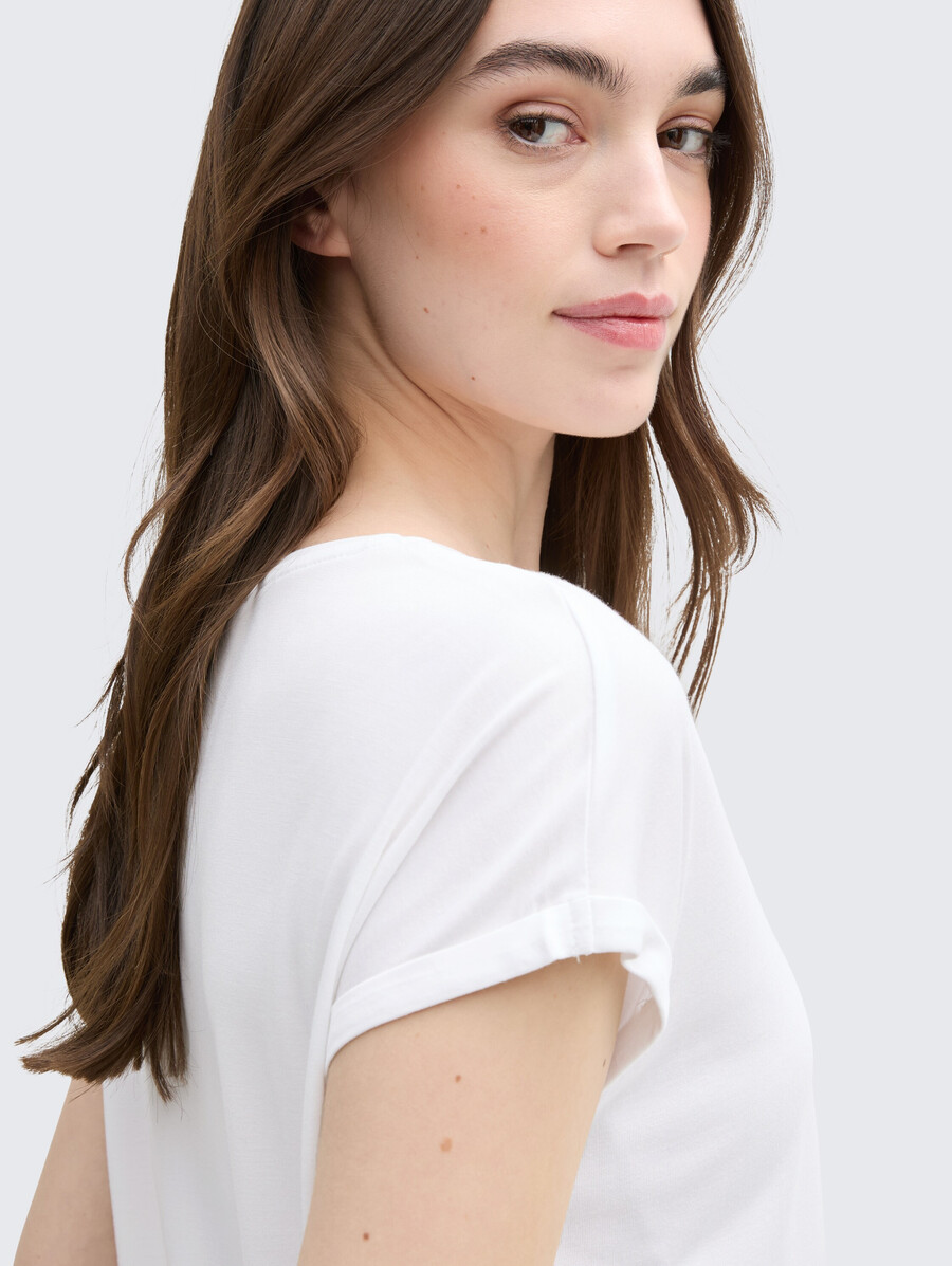 camiseta holgada