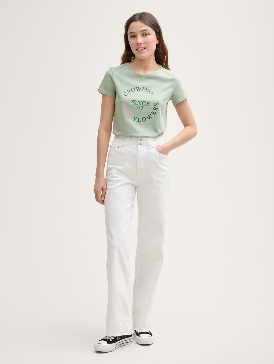 camiseta con estampado