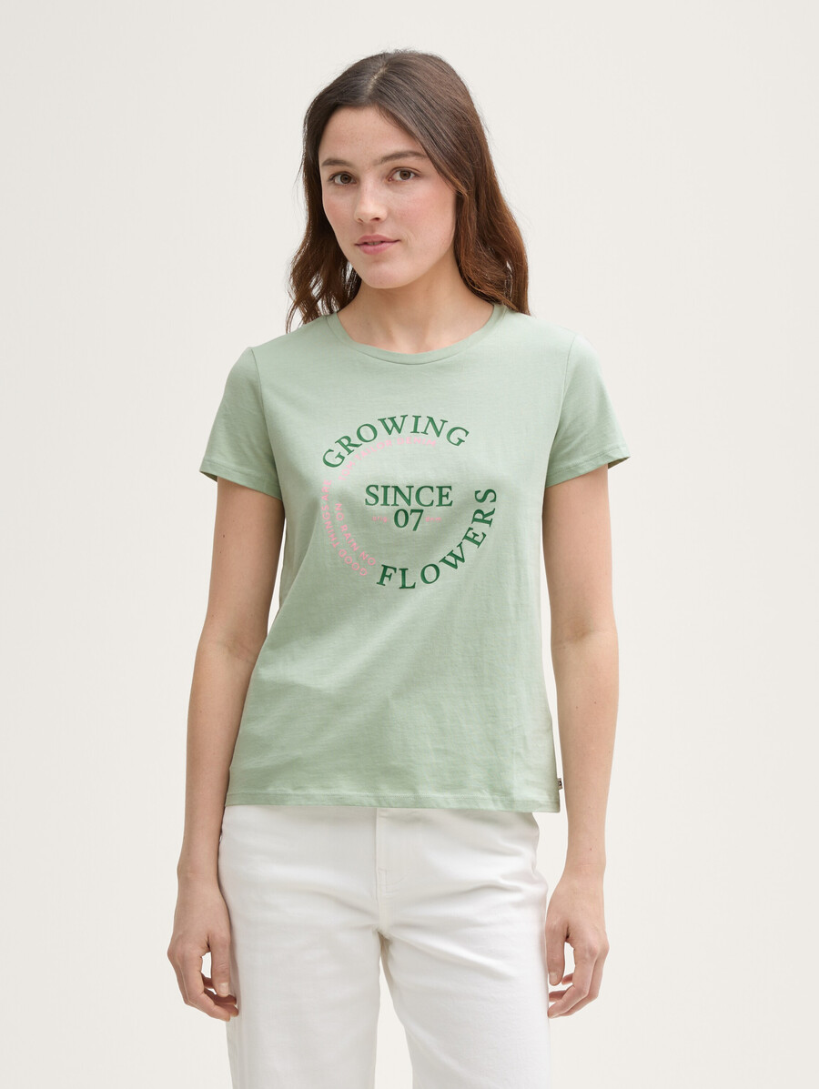 camiseta con estampado