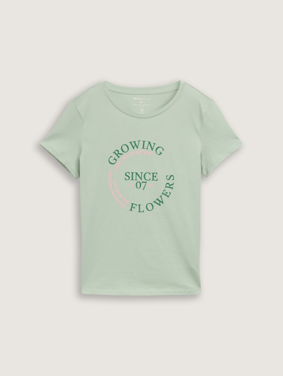 camiseta con estampado