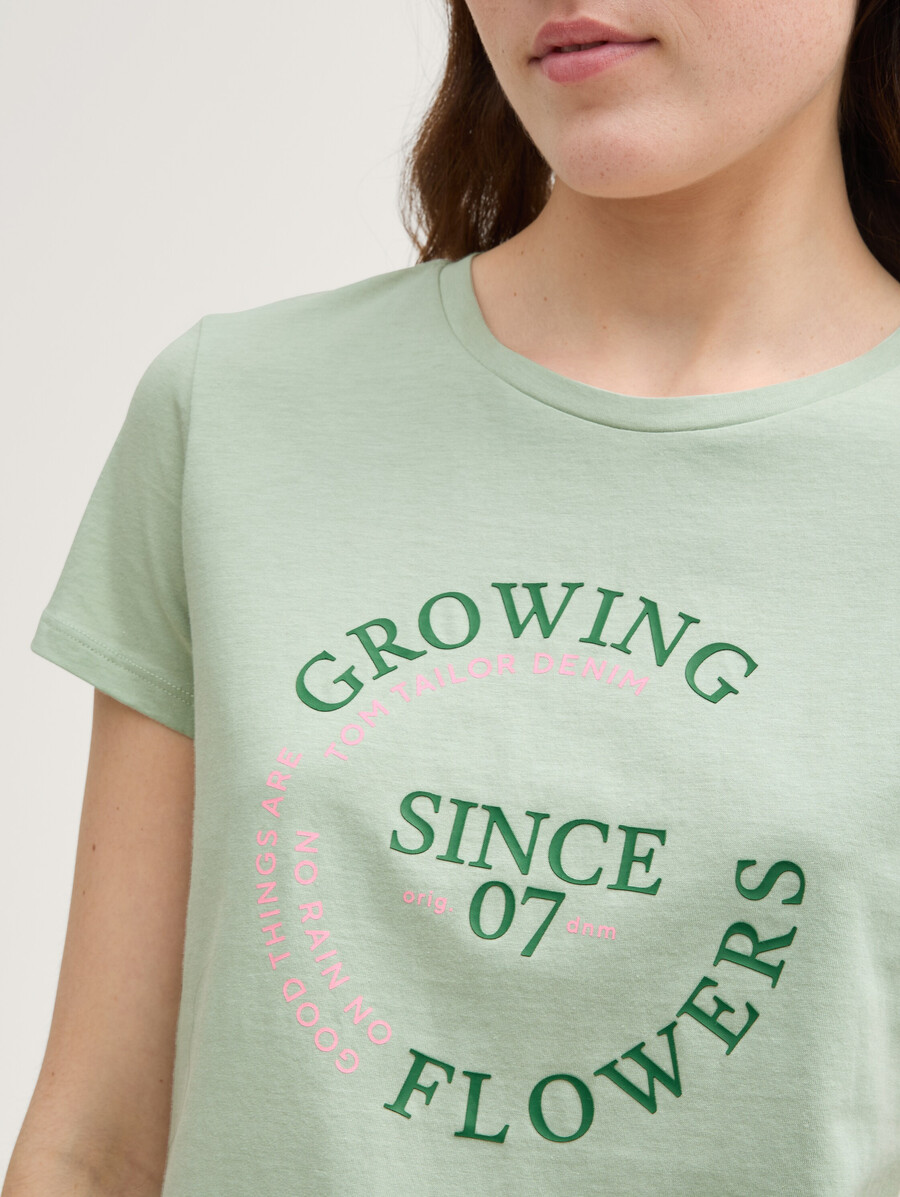 camiseta con estampado