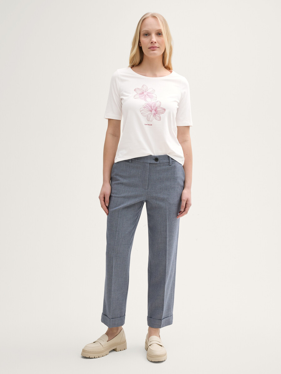 camiseta con estampado
