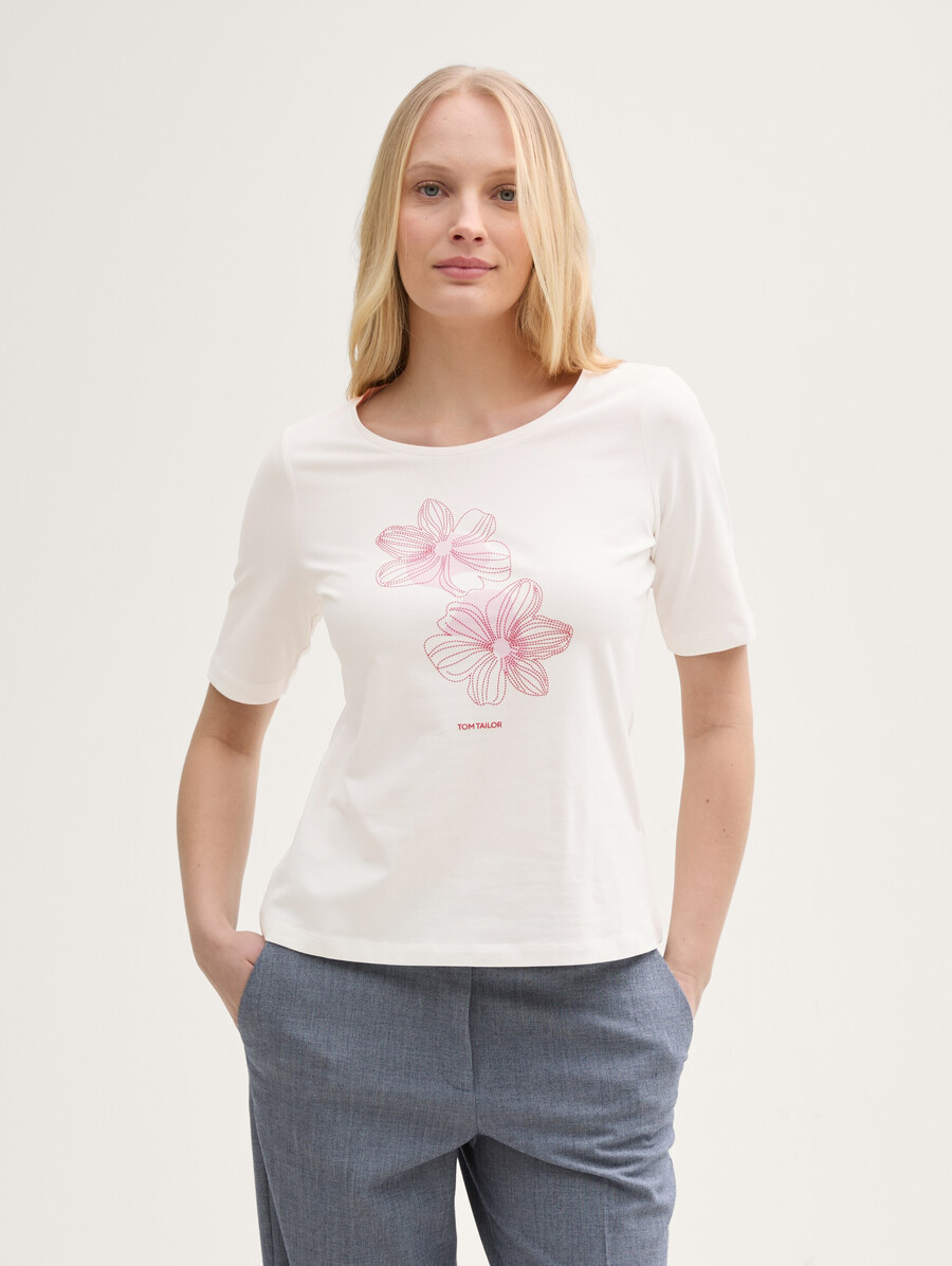 camiseta con estampado