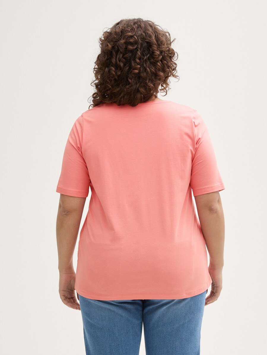 talla grande - camiseta con estampado