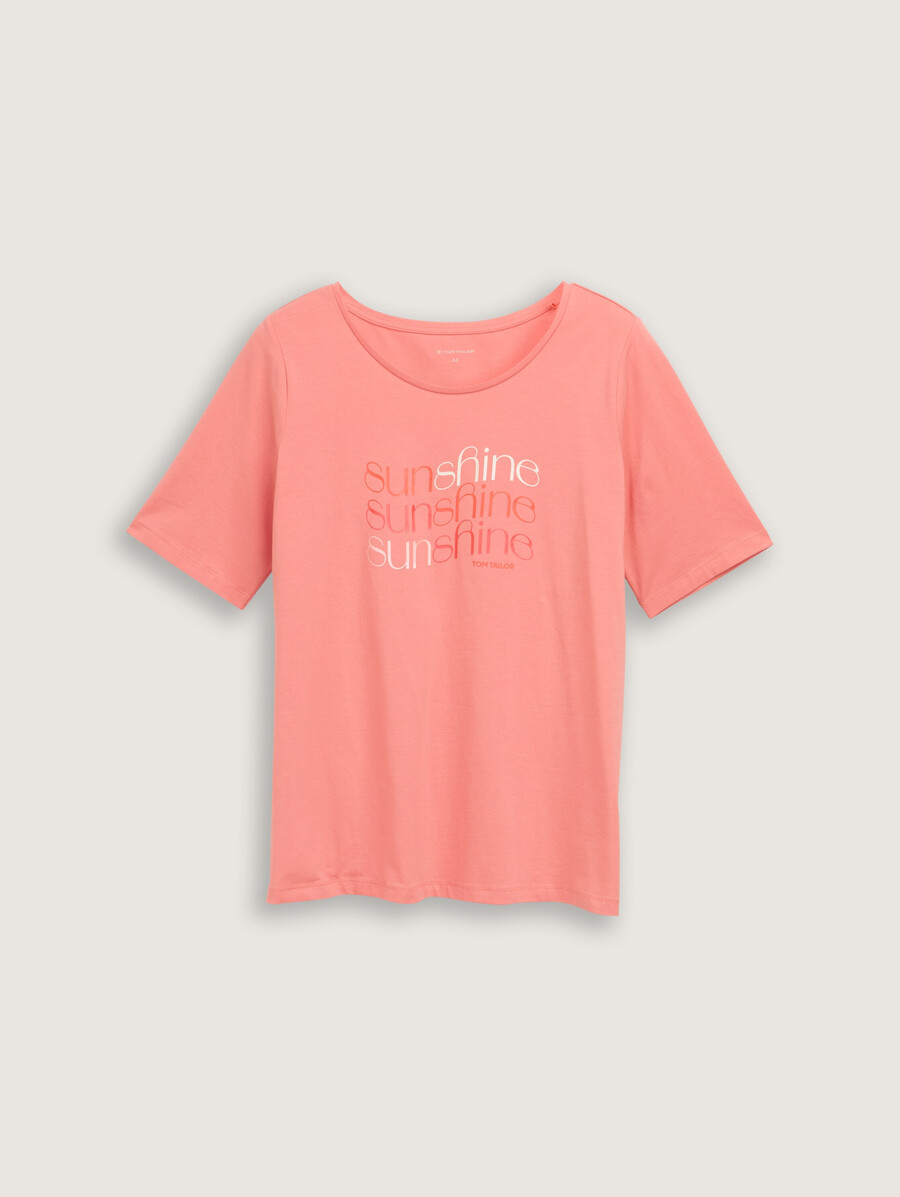 talla grande - camiseta con estampado
