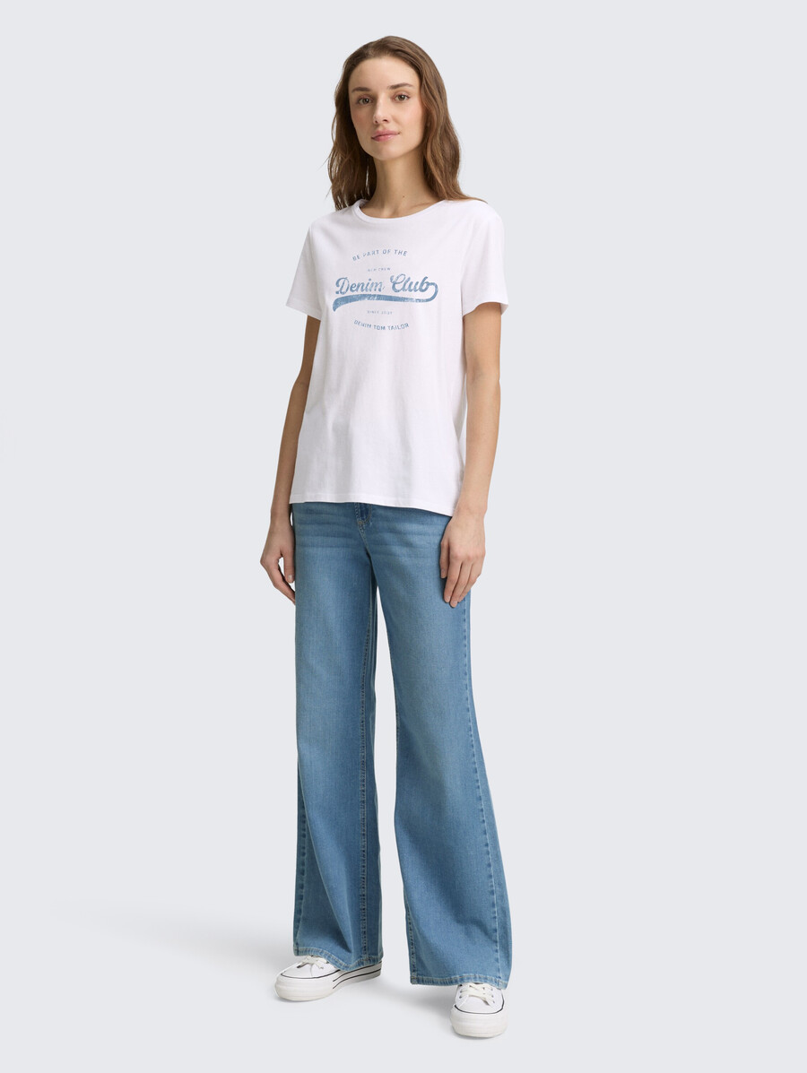 camiseta con estampado