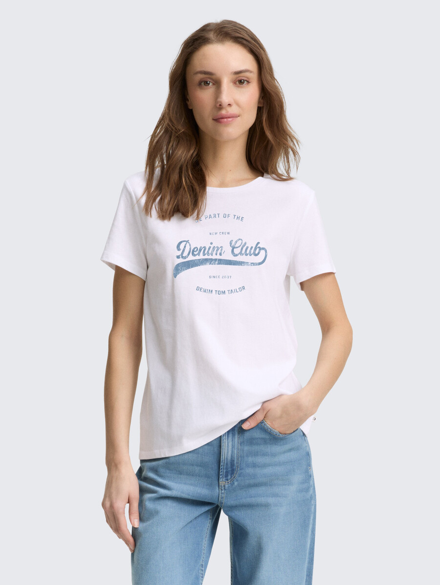 camiseta con estampado