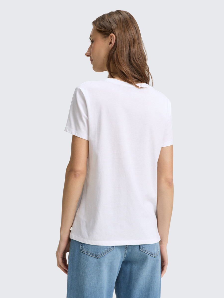 camiseta con estampado