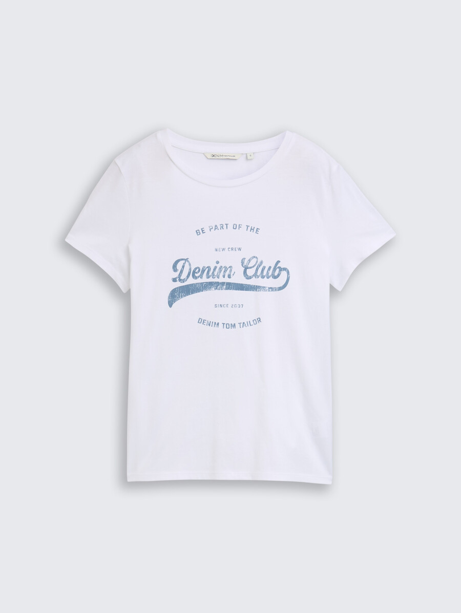 camiseta con estampado