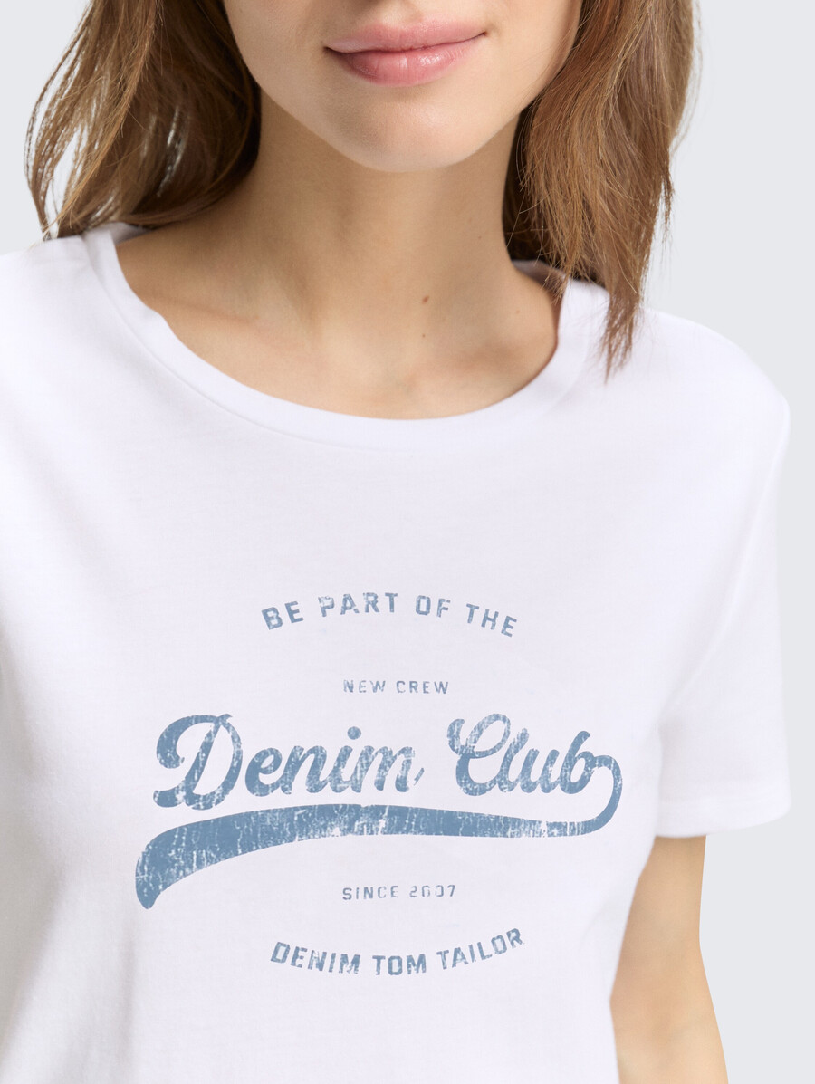 camiseta con estampado