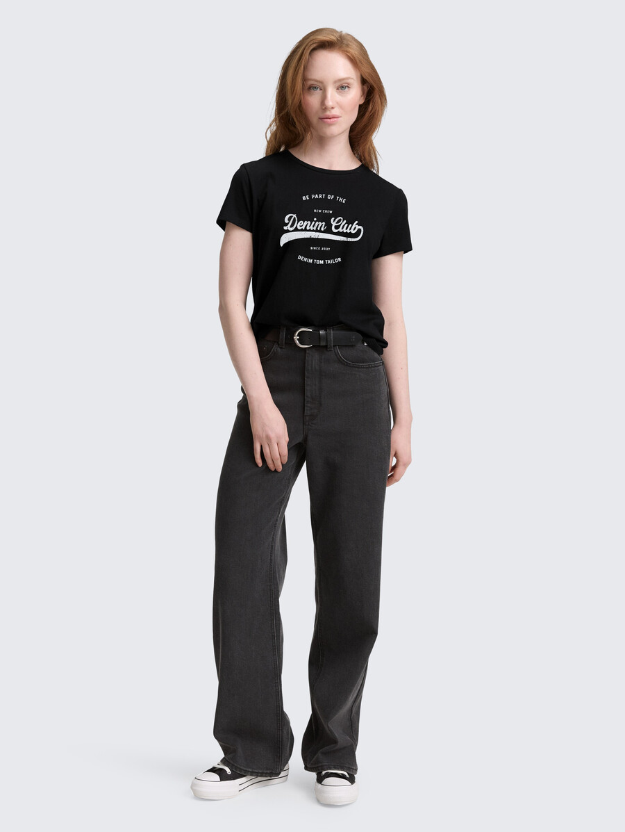 camiseta con estampado