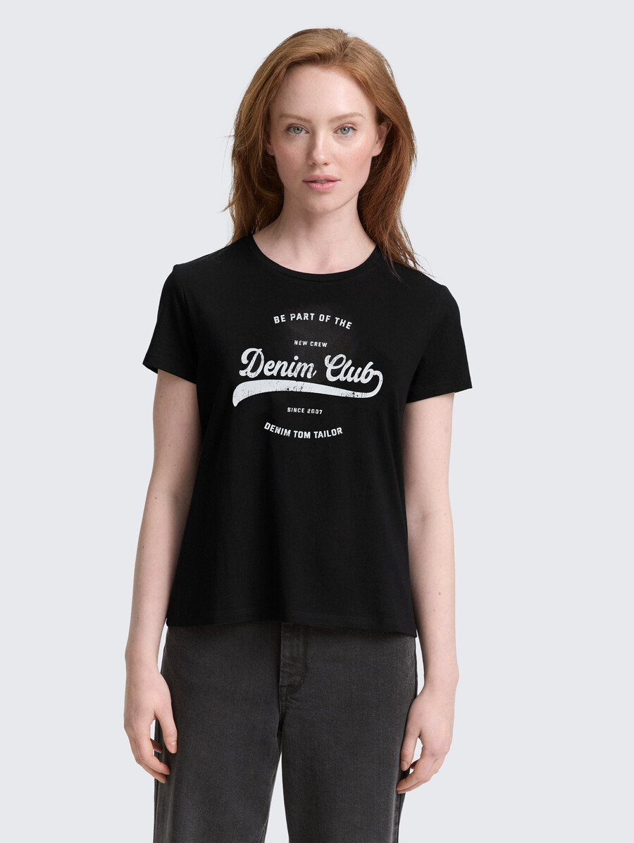 camiseta con estampado