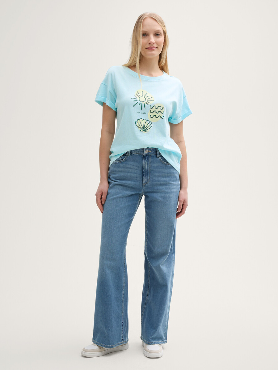 camiseta con estampado