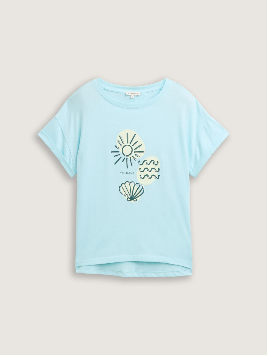 camiseta con estampado