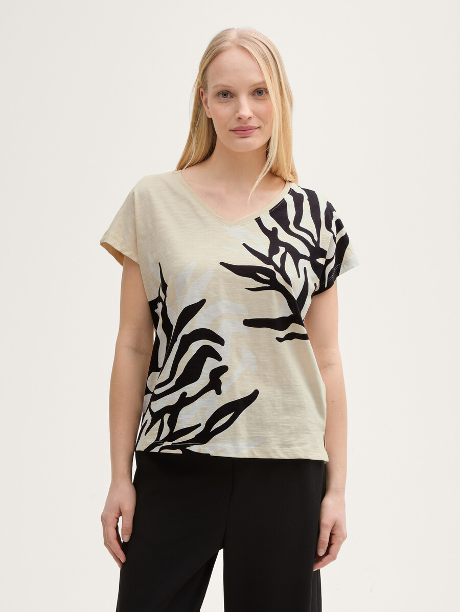 camiseta con estampado