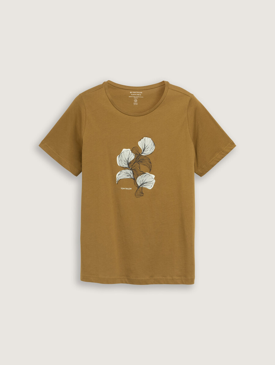 talla grande - camiseta con estampado