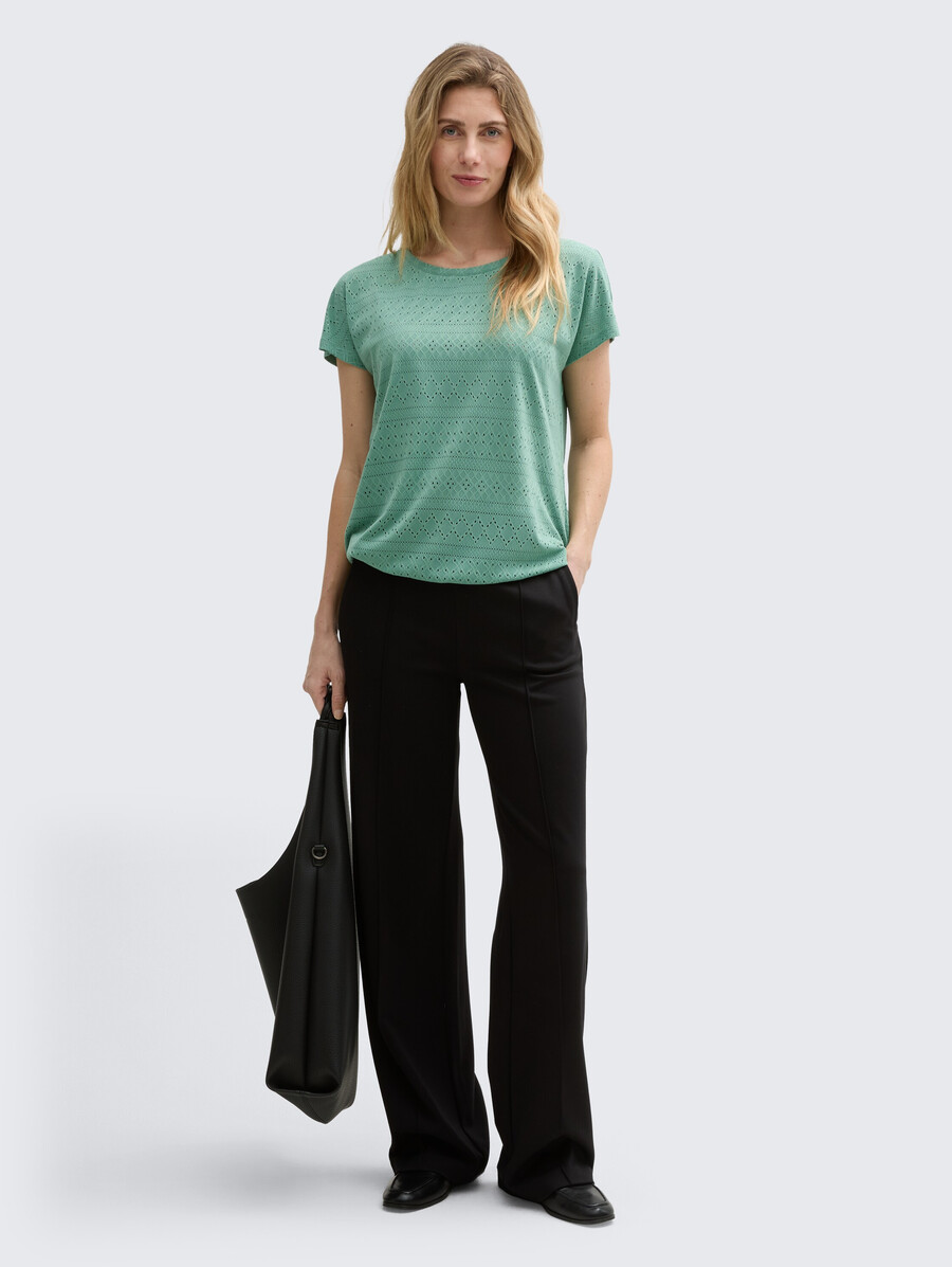 camiseta holgada ajour