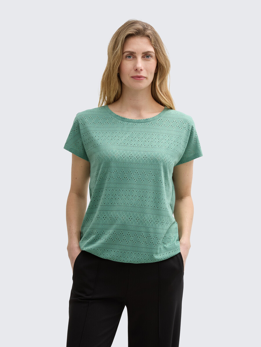 camiseta holgada ajour