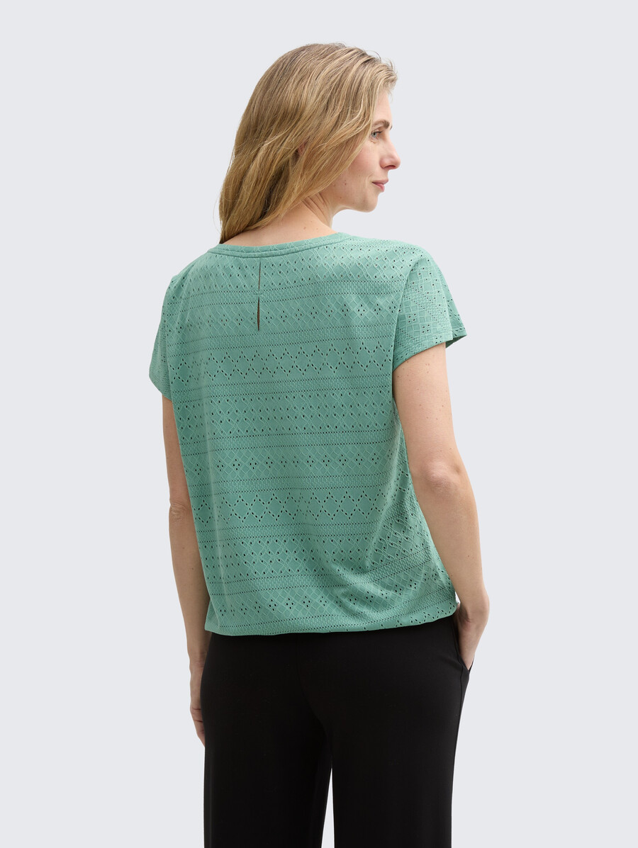 camiseta holgada ajour