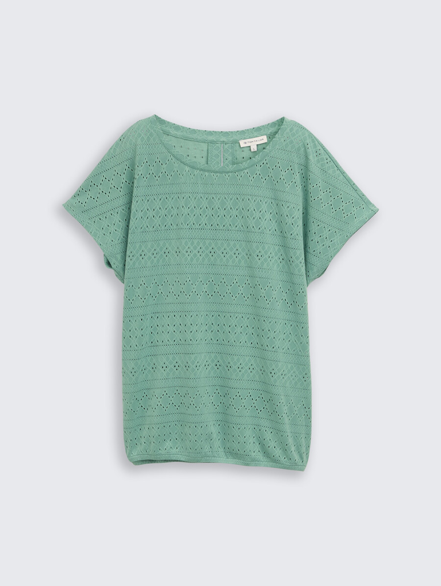 camiseta holgada ajour