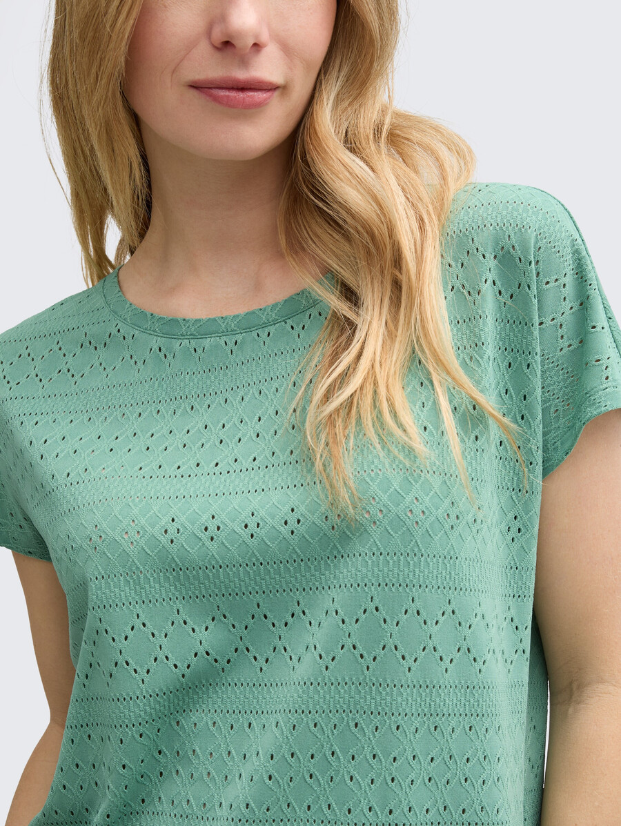camiseta holgada ajour
