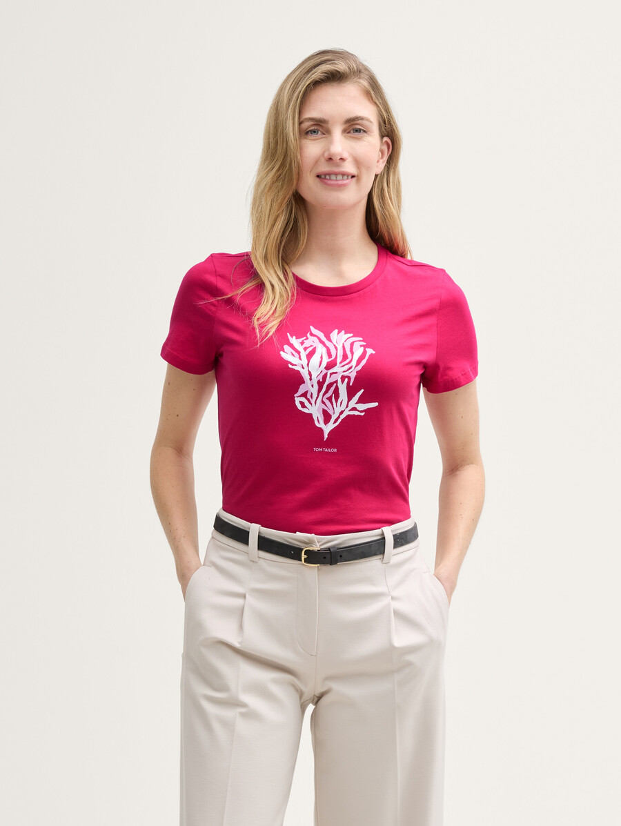 camiseta con estampado