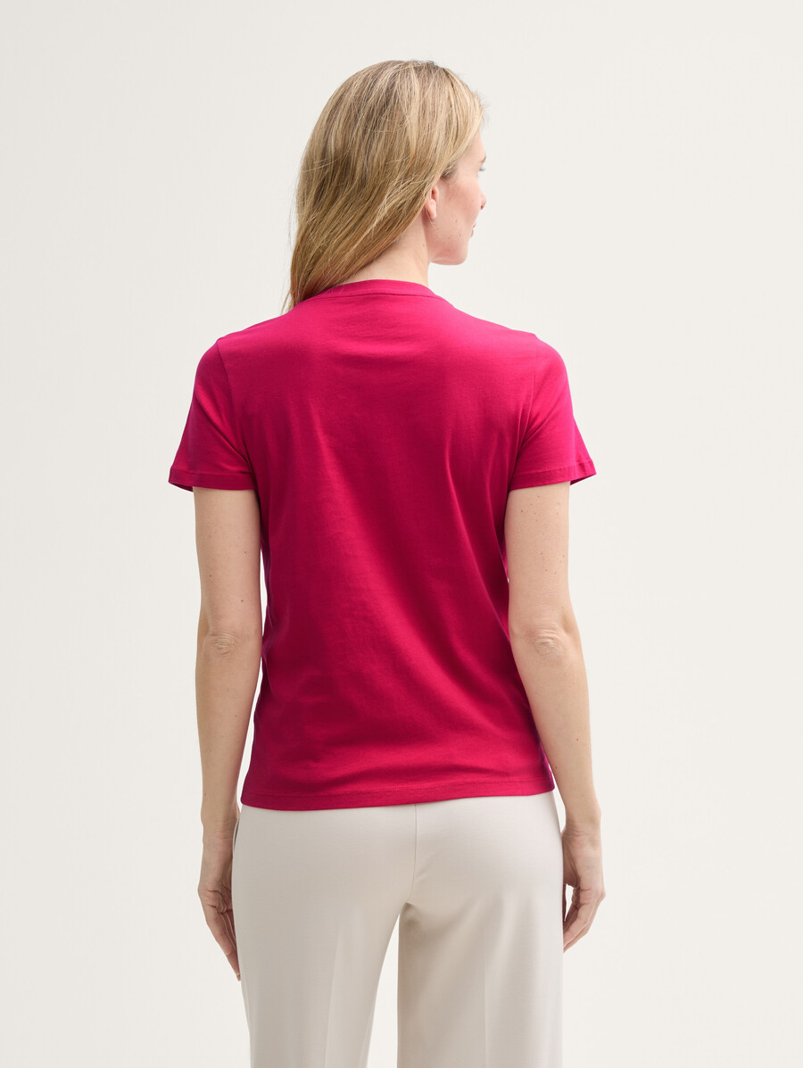 camiseta con estampado