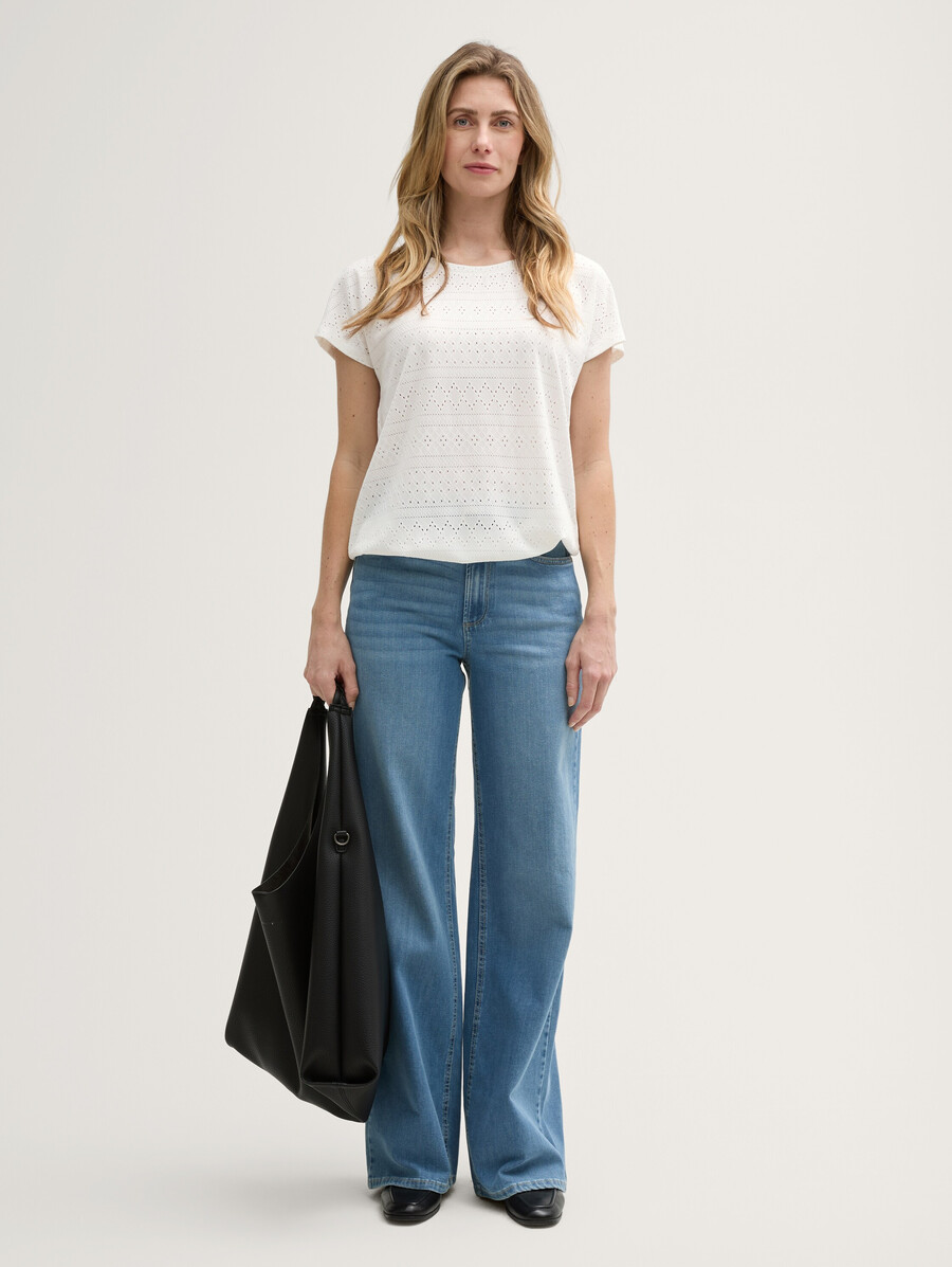 camiseta holgada ajour