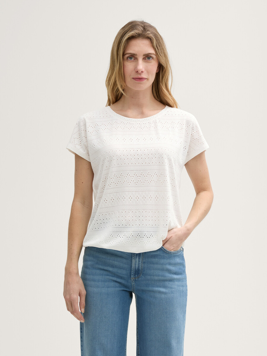 camiseta holgada ajour