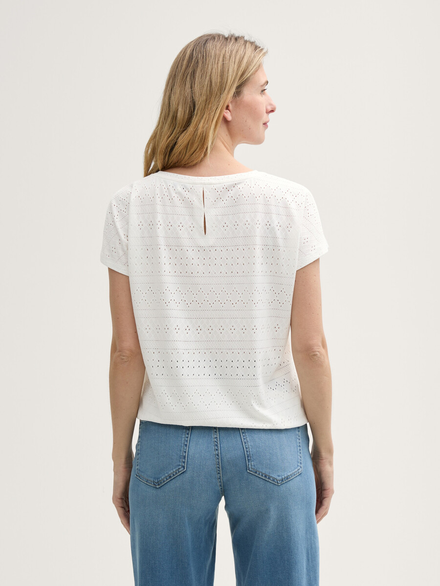 camiseta holgada ajour