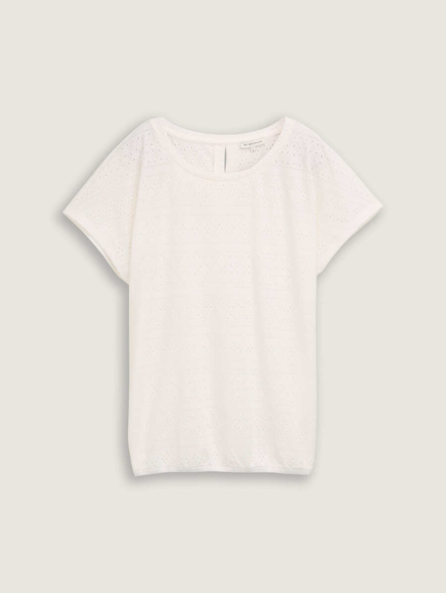 camiseta holgada ajour