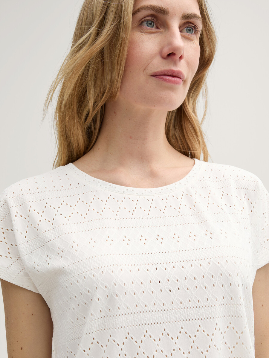 camiseta holgada ajour