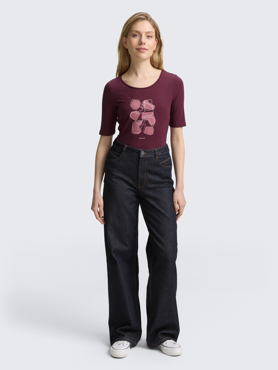 camiseta con estampado