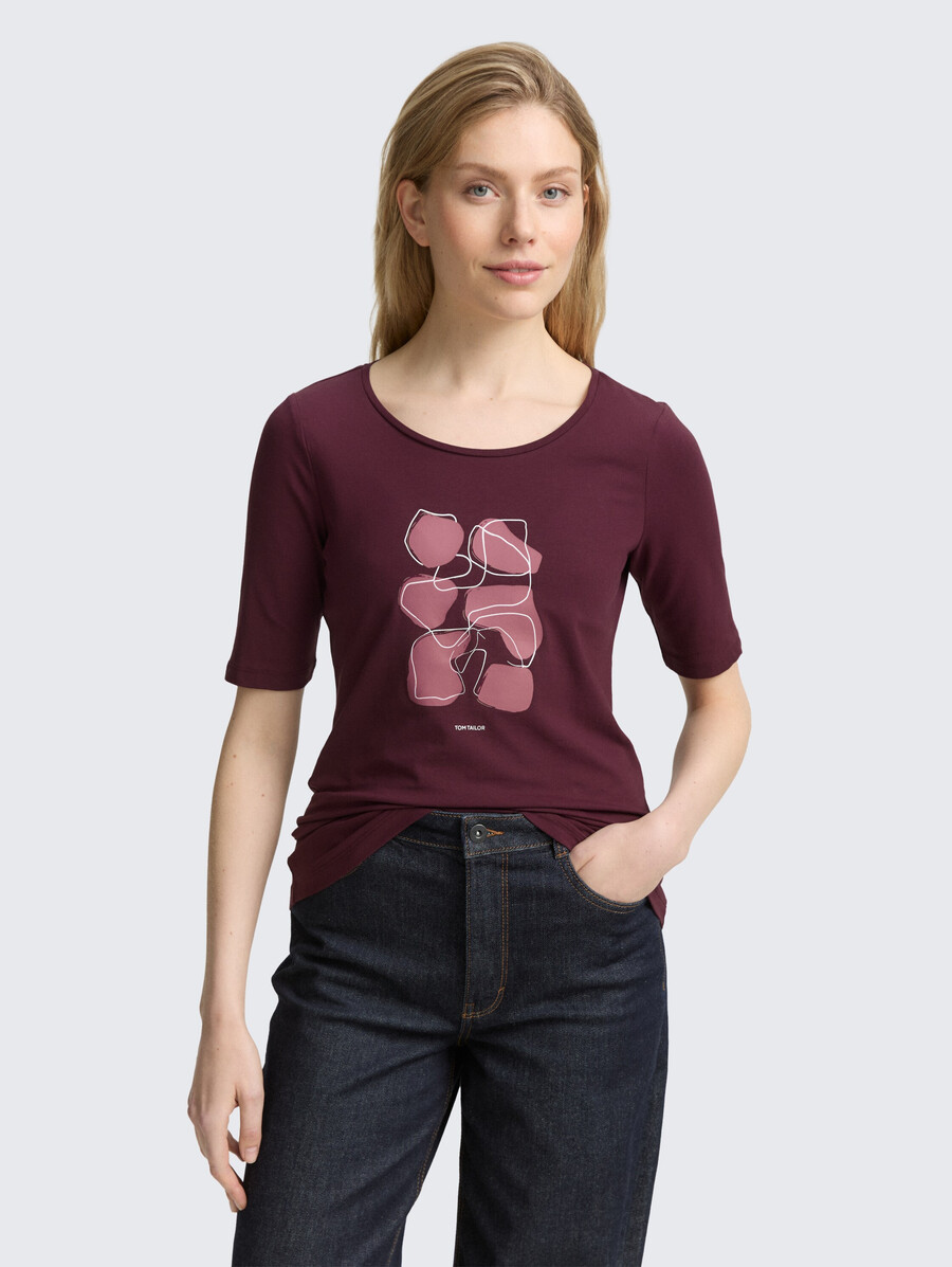 camiseta con estampado