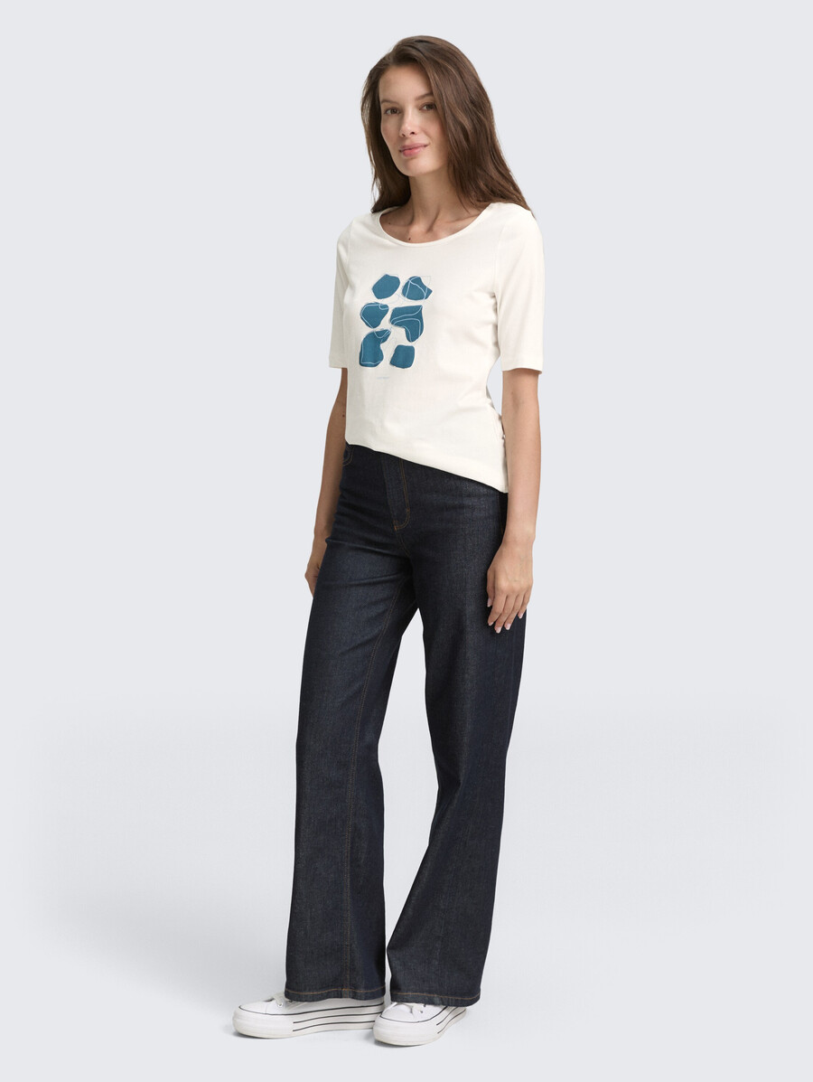 camiseta con estampado