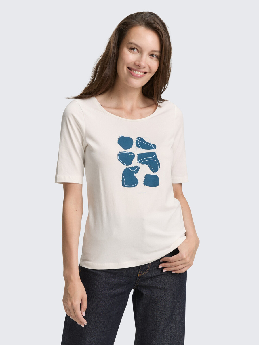 camiseta con estampado
