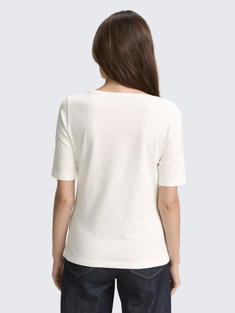 camiseta con estampado