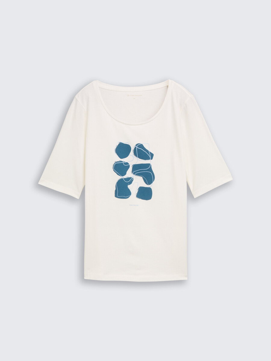 camiseta con estampado