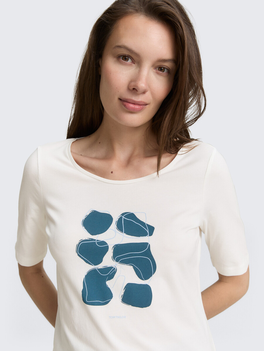 camiseta con estampado