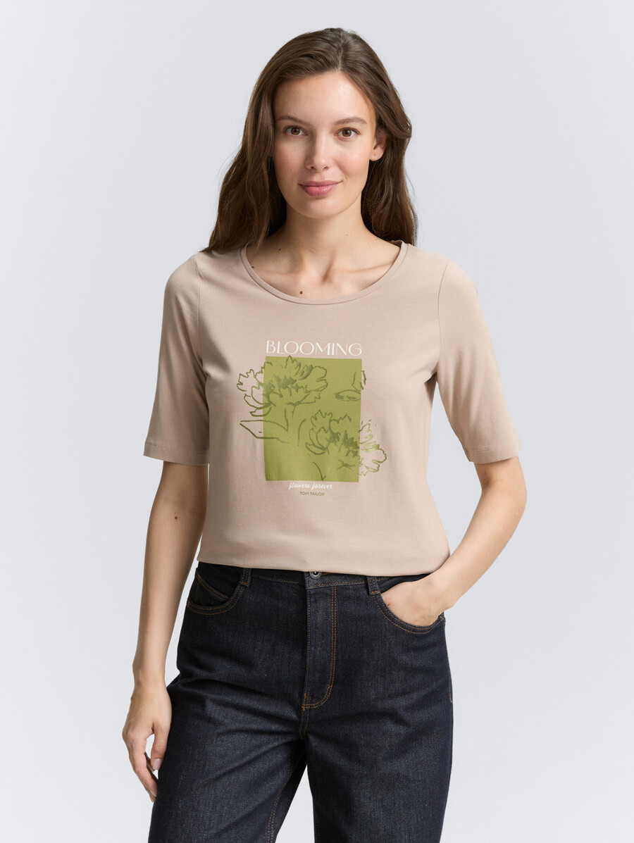 camiseta con estampado