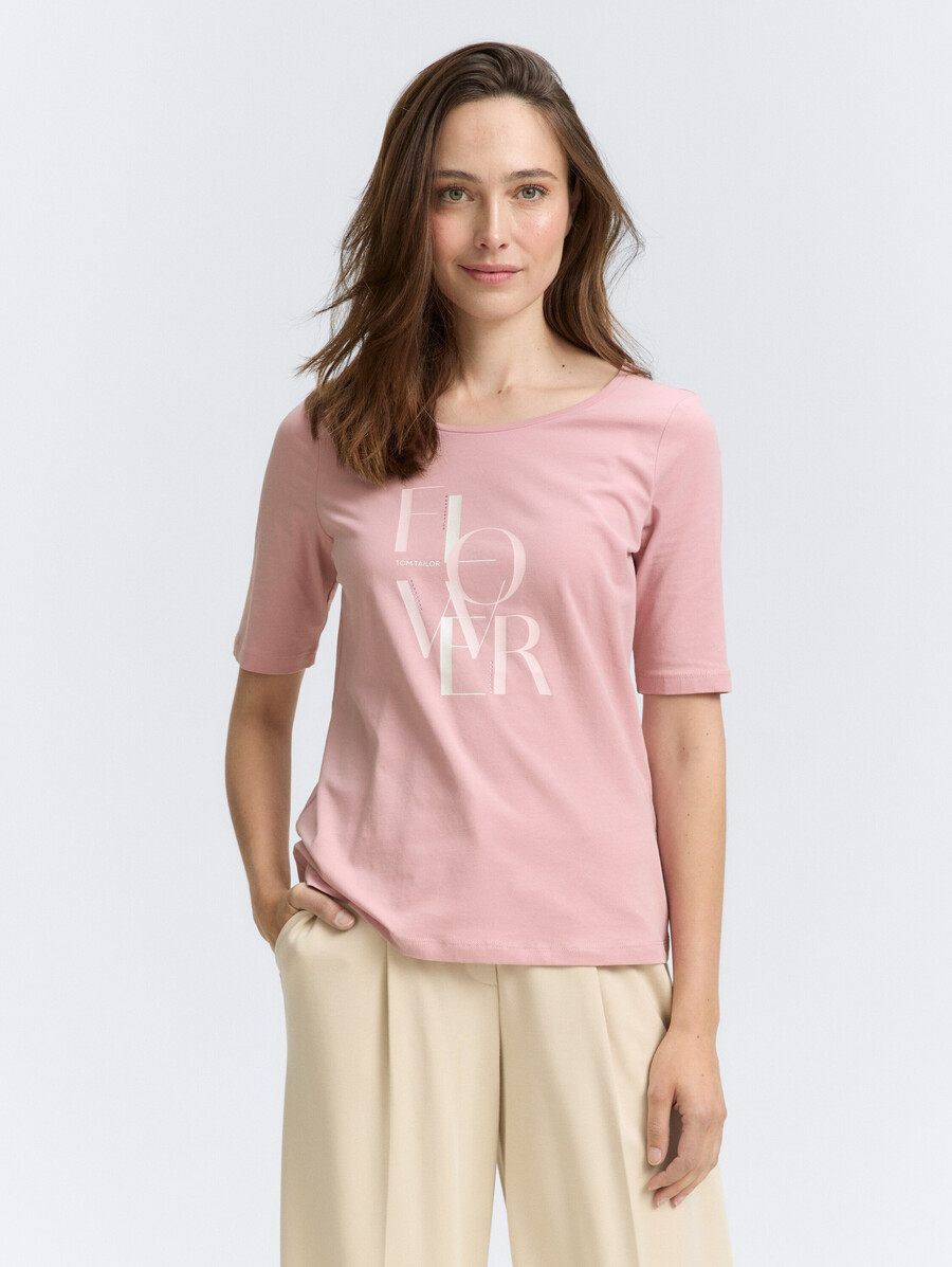 camiseta con estampado