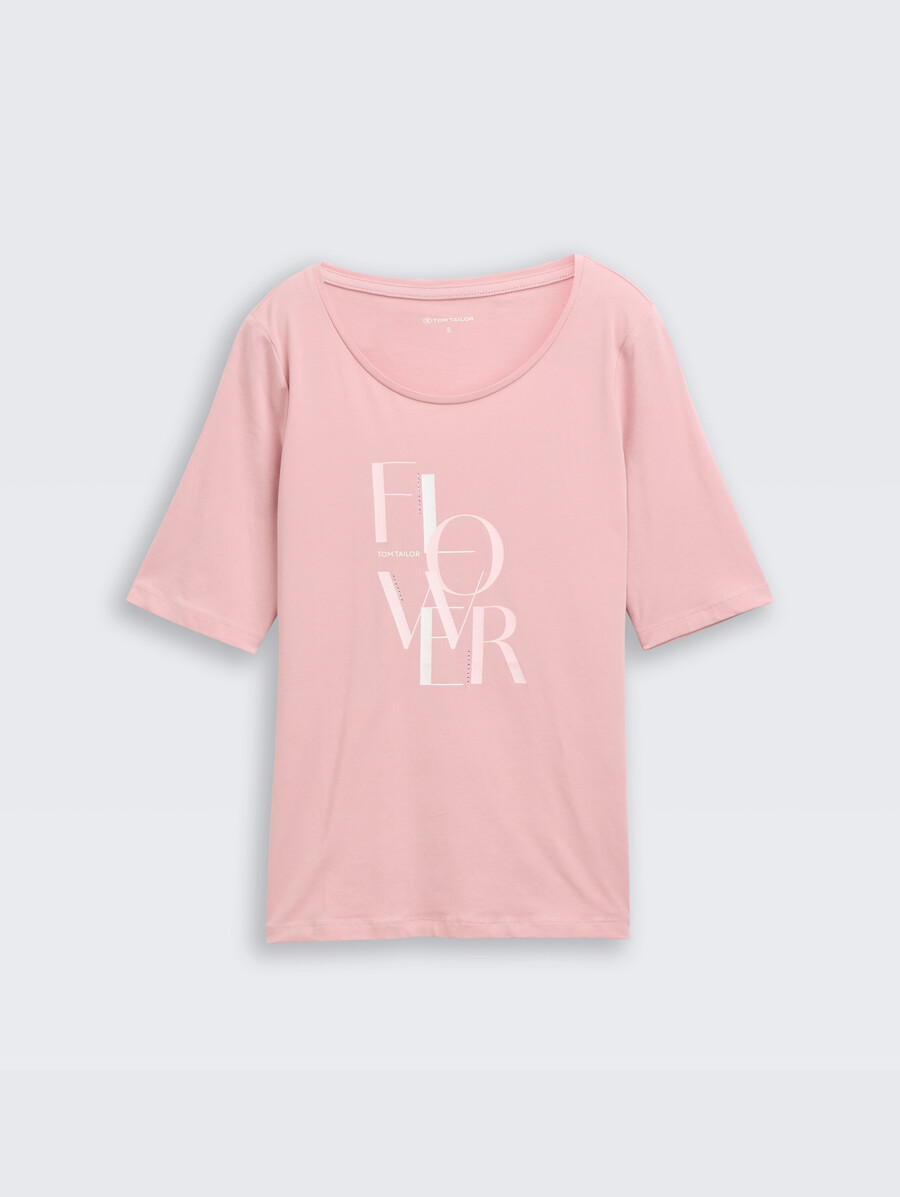 camiseta con estampado