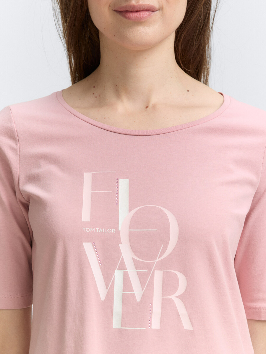 camiseta con estampado