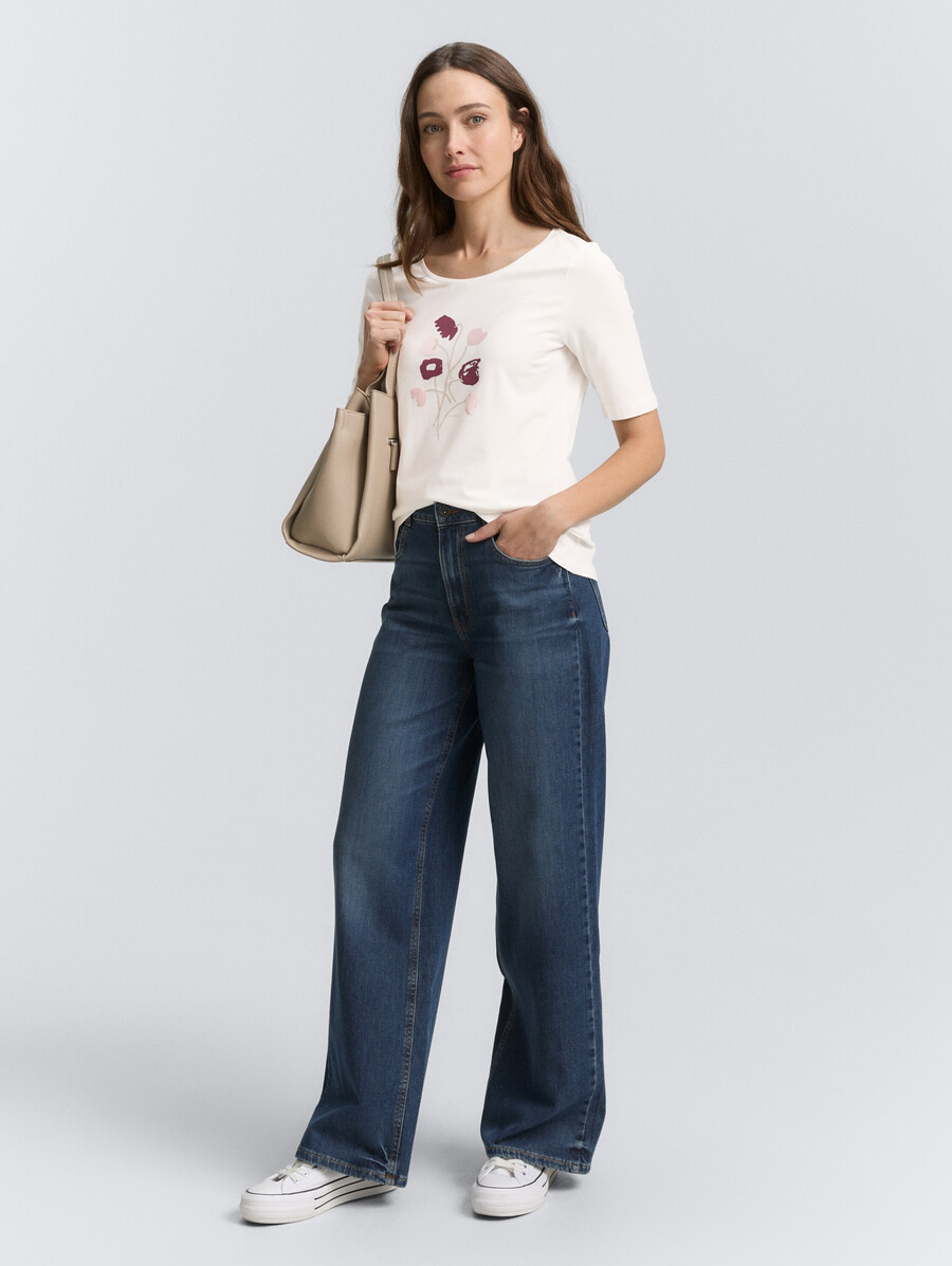 camiseta con estampado