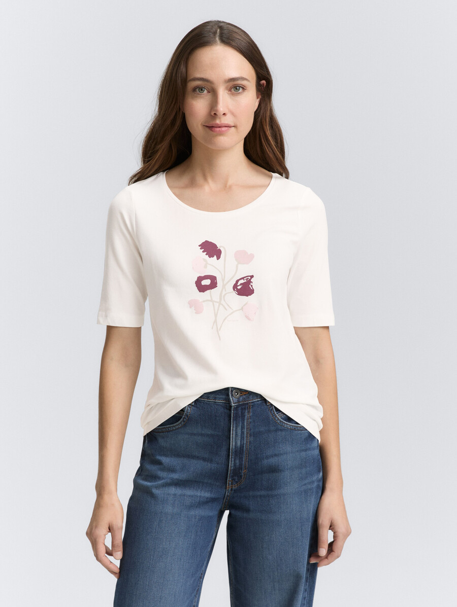 camiseta con estampado