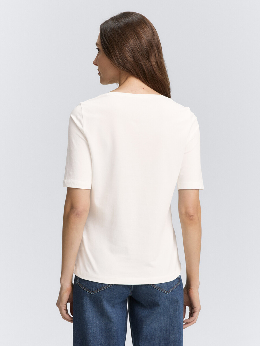 camiseta con estampado