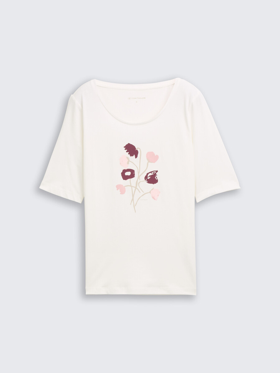camiseta con estampado