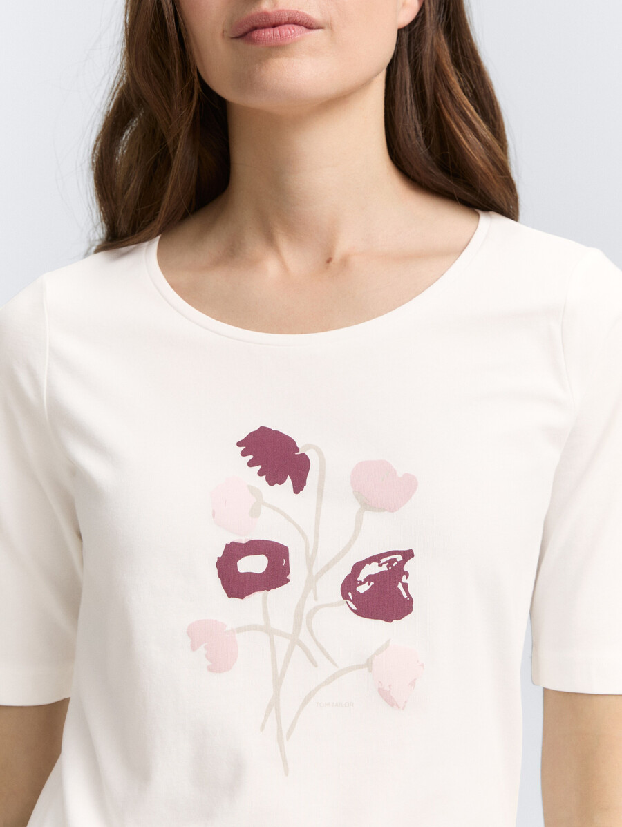 camiseta con estampado