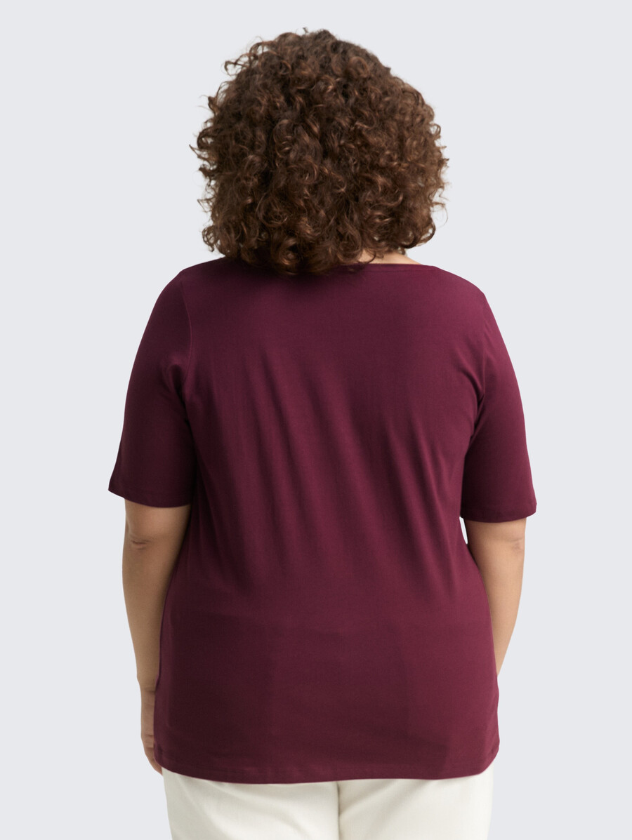 talla grande - camiseta con estampado